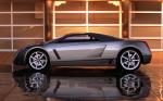 Cadillac Cien Concept 2002 года